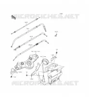 CAVI per Kawasaki ER-6F ABS 2013