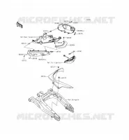 FIANCHETTI   COPERCHIO CATENA per Kawasaki ER-6F ABS 2013