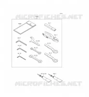 STRUMENTO per Kawasaki ER-6F ABS 2013