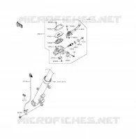 ANTERIORE POMPA per Kawasaki ER-6F ABS 2013