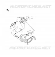 SCARICO per Kawasaki ER-6F ABS 2013