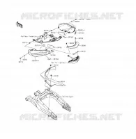 FIANCHETTI   COPERCHIO CATENA per Kawasaki ER-6F ABS 2013