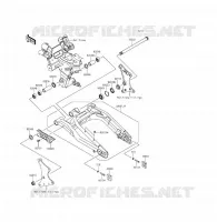 FORCELLONE per Kawasaki ER-6F ABS 2013