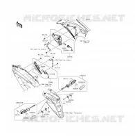 INDICATORI per Kawasaki ER-6F ABS 2013
