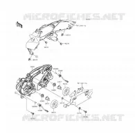 LENS(S) per Kawasaki ER-6F ABS 2013