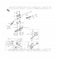 MANUBRIO per Kawasaki ER-6F ABS 2013