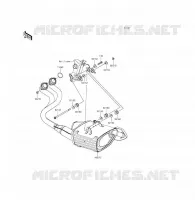 SCARICO per Kawasaki ER-6F ABS 2013