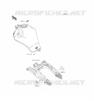 ETICHETTE per Kawasaki ER-6F ABS 2014