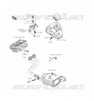 INIEZIONE DI CARBURANTE per Kawasaki ER-6F ABS 2014