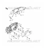 LENS(S) per Kawasaki ER-6F ABS 2014
