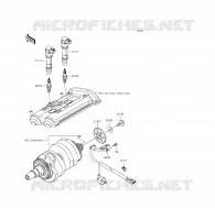 ACCENSIONE per Kawasaki ER-6F ABS 2014