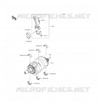 ALBERO MOTORE per Kawasaki ER-6F ABS 2014