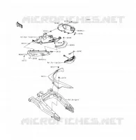 FIANCHETTI   COPERCHIO CATENA per Kawasaki ER-6F ABS 2014