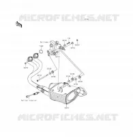 SCARICO per Kawasaki ER-6F ABS 2014