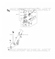 ANTERIORE POMPA per Kawasaki ER-6F ABS 2014
