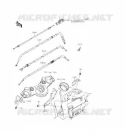 CAVI per Kawasaki ER-6F ABS 2014