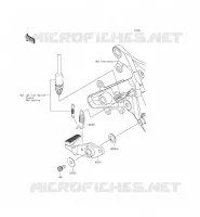 PEDALE FRENO   TORK LINK per Kawasaki ER-6F ABS 2014