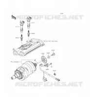 ACCENSIONE per Kawasaki ER-6F ABS 2014
