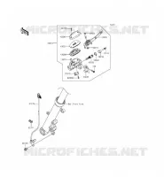ANTERIORE POMPA per Kawasaki ER-6F ABS 2014