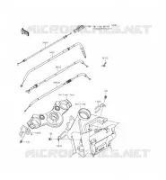 CAVI per Kawasaki ER-6F ABS 2014