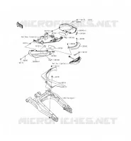 FIANCHETTI   COPERCHIO CATENA per Kawasaki ER-6F ABS 2014