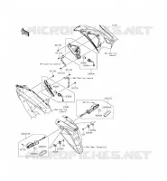 INDICATORI per Kawasaki ER-6F ABS 2014