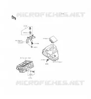 INIEZIONE DI CARBURANTE per Kawasaki ER-6F ABS 2014