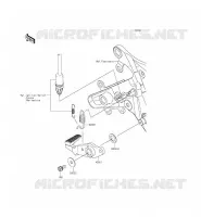 PEDALE FRENO   TORK LINK per Kawasaki ER-6F ABS 2014