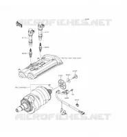 ACCENSIONE per Kawasaki ER-6F ABS 2014