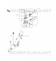 ANTERIORE POMPA per Kawasaki ER-6F ABS 2014
