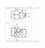 CARTER BOLT per Kawasaki ER-6F ABS 2014