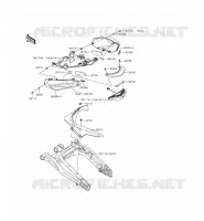 FIANCHETTI   COPERCHIO CATENA per Kawasaki ER-6F ABS 2014