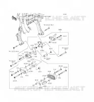 ACCESSORIO (PROTECTION MOTEUR) per Kawasaki ER-6F ABS 2015