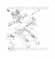 FORCELLONE per Kawasaki ER-6F ABS 2015