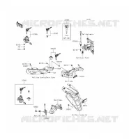 INTERRUTTORE per Kawasaki ER-6F ABS 2015