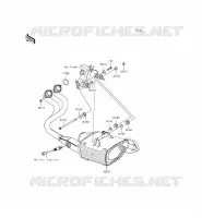SCARICO per Kawasaki ER-6F ABS 2015
