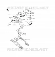 FIANCHETTI   COPERCHIO CATENA per Kawasaki ER-6F ABS 2015