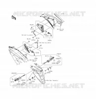 INDICATORI per Kawasaki ER-6F ABS 2015