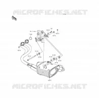SCARICO per Kawasaki ER-6F ABS 2015