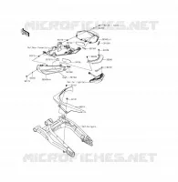 FIANCHETTI   COPERCHIO CATENA per Kawasaki ER-6F ABS 2015