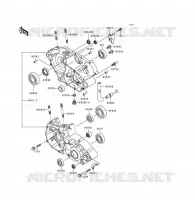 CARTER(S) per Kawasaki KDX200 1996