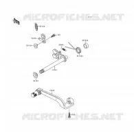 SHIFT per Kawasaki KDX200 1996