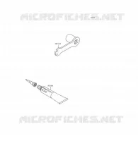 STRUMENTO per Kawasaki KDX200 1996