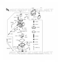 CARBURATORE per Kawasaki KDX250 1992