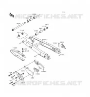 FORCELLONE per Kawasaki KDX250 1992