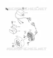 GENERATORE per Kawasaki KDX250 1992