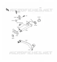 SHIFT per Kawasaki KDX250 1992