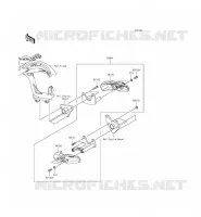 ACCESSORIO (PROTECTION MOTEUR) per Kawasaki VERSYS 650 2015