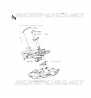 ACCESSORIO (SUPPORT ANTIVOL U) per Kawasaki VERSYS 650 2015