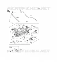 CARBURATORE per Kawasaki VERSYS 650 2015